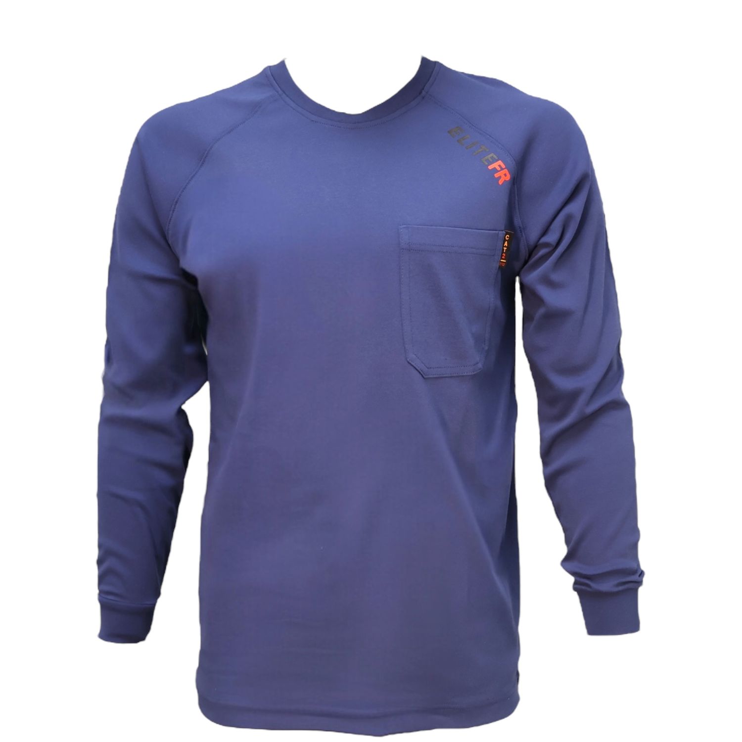 FIRE RESISTANT T-SHIRT BLUE