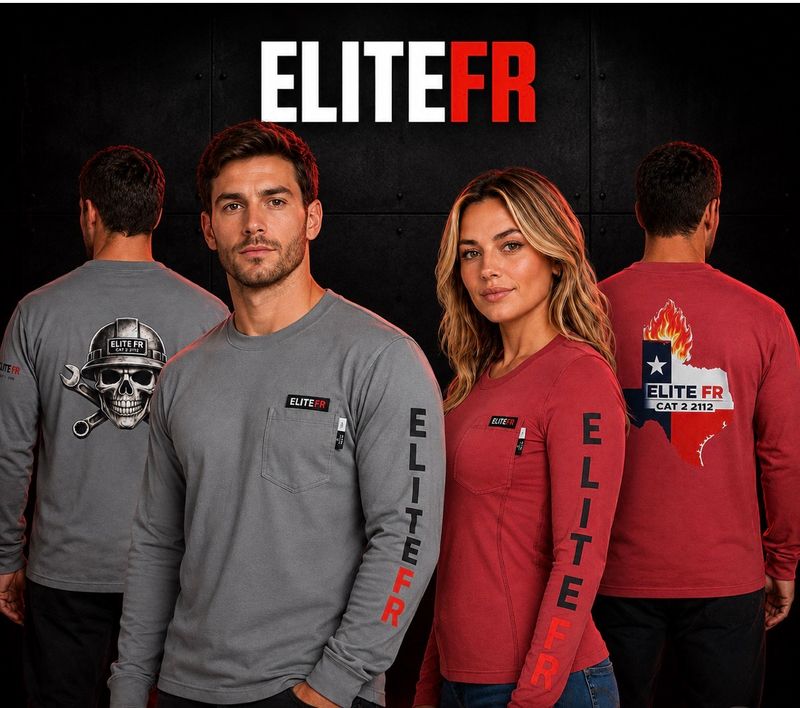 FIRE RESISTANT CLOTHING