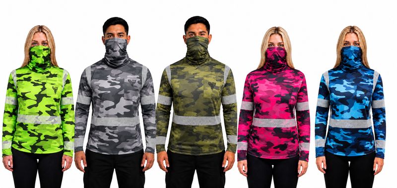 High-Visibility Reflective Long Sleeve – Not FR