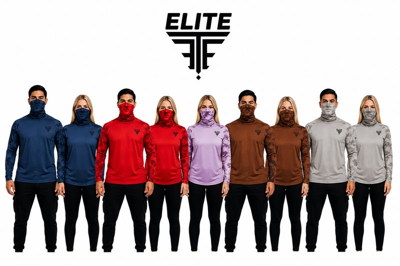 Dry Fit Long Sleeve – Fresh &amp; Sun Protection (Not Fire Resistant)