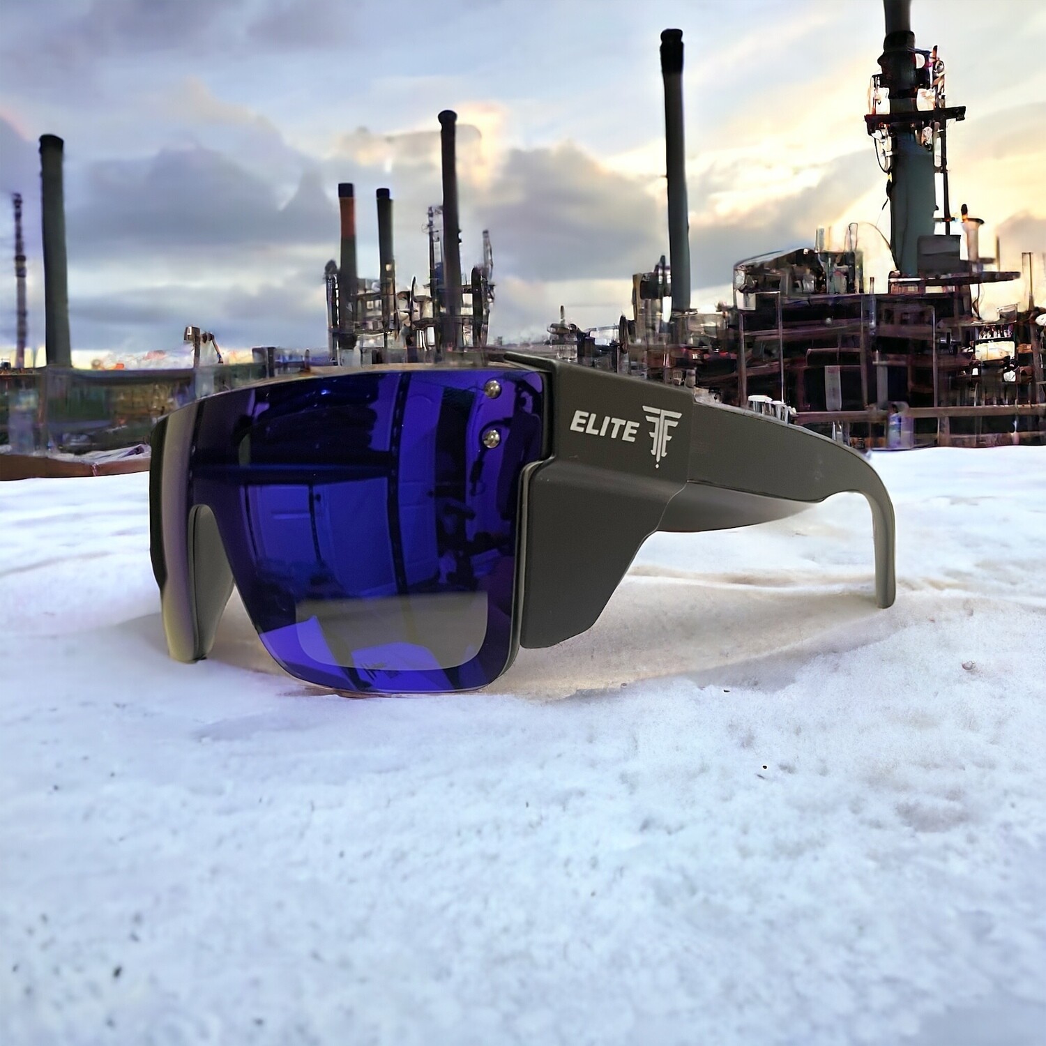 SIGMA Safety glasses Blue