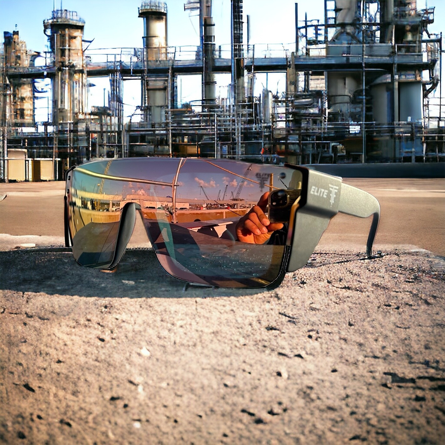 SIGMA Safety Glasses Rose Gold