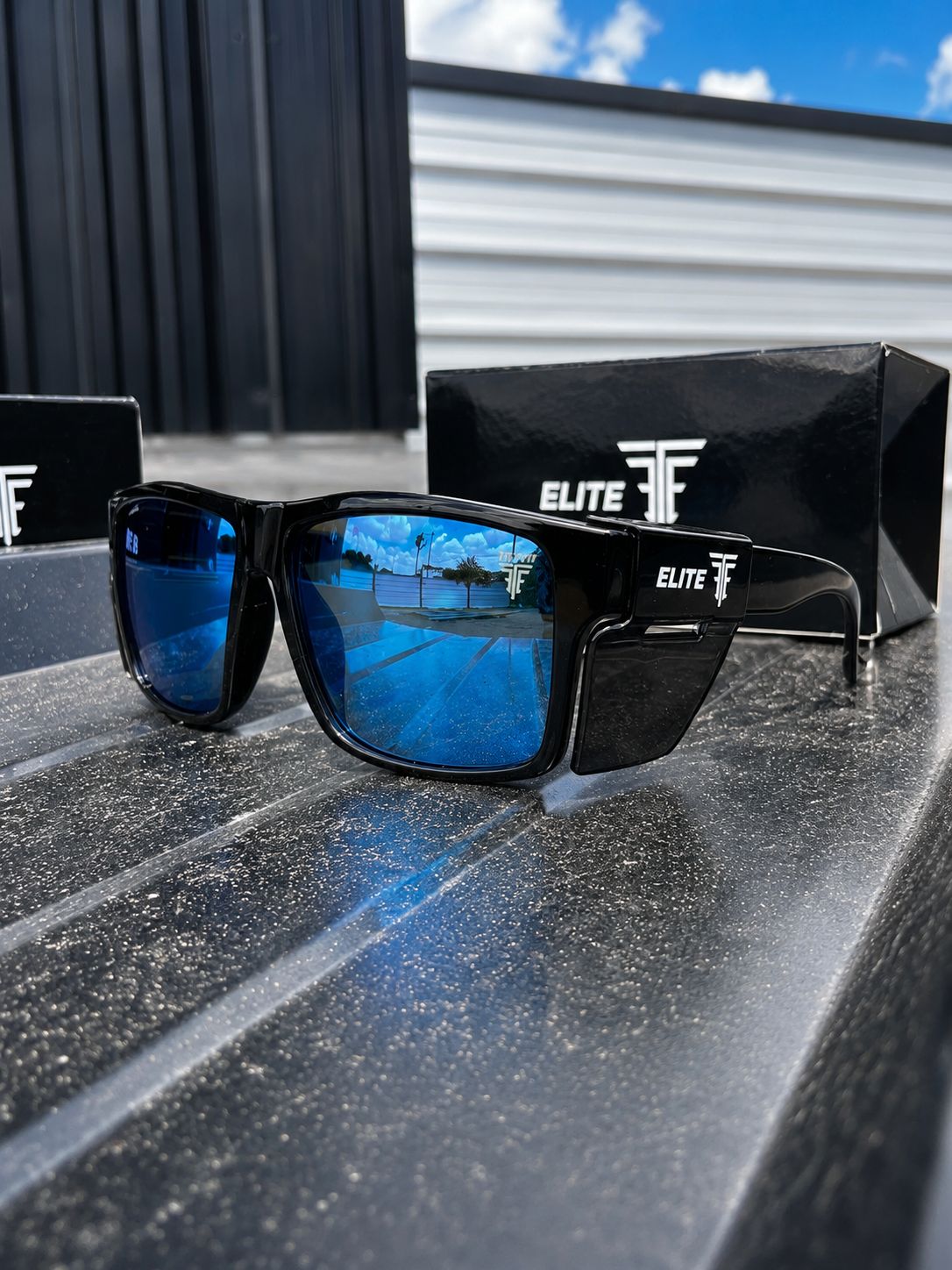ELITE DELTA BLACK BLUE