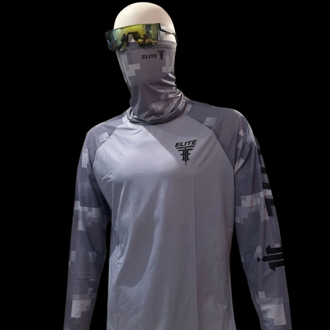 dryfit shirt long sleeve (NO MASK)