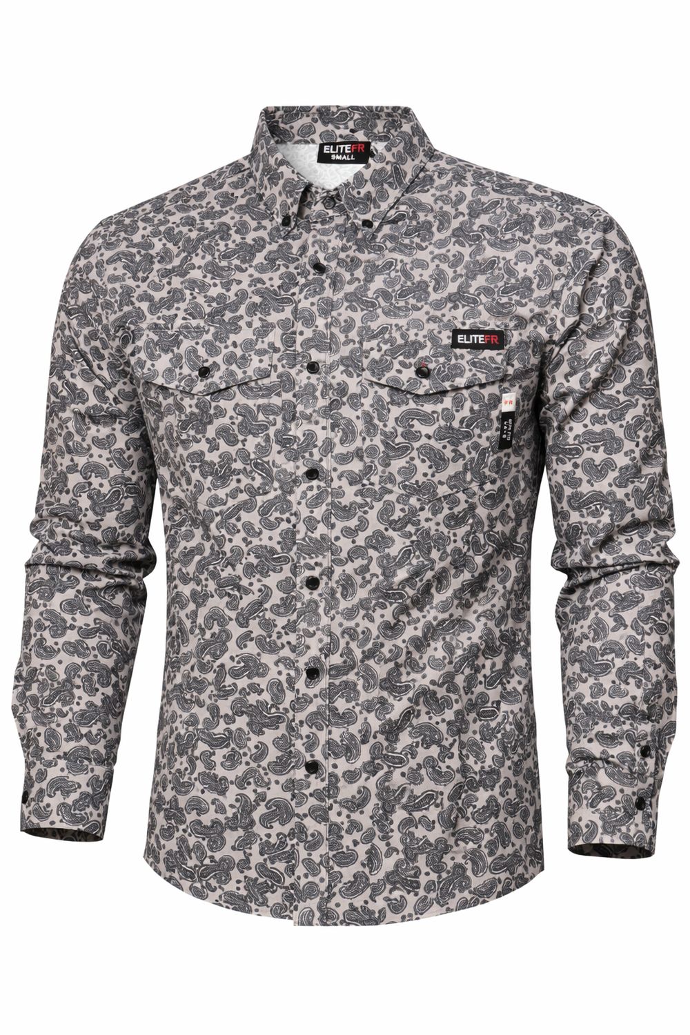 FR SHIRT - GRAY BANDANA