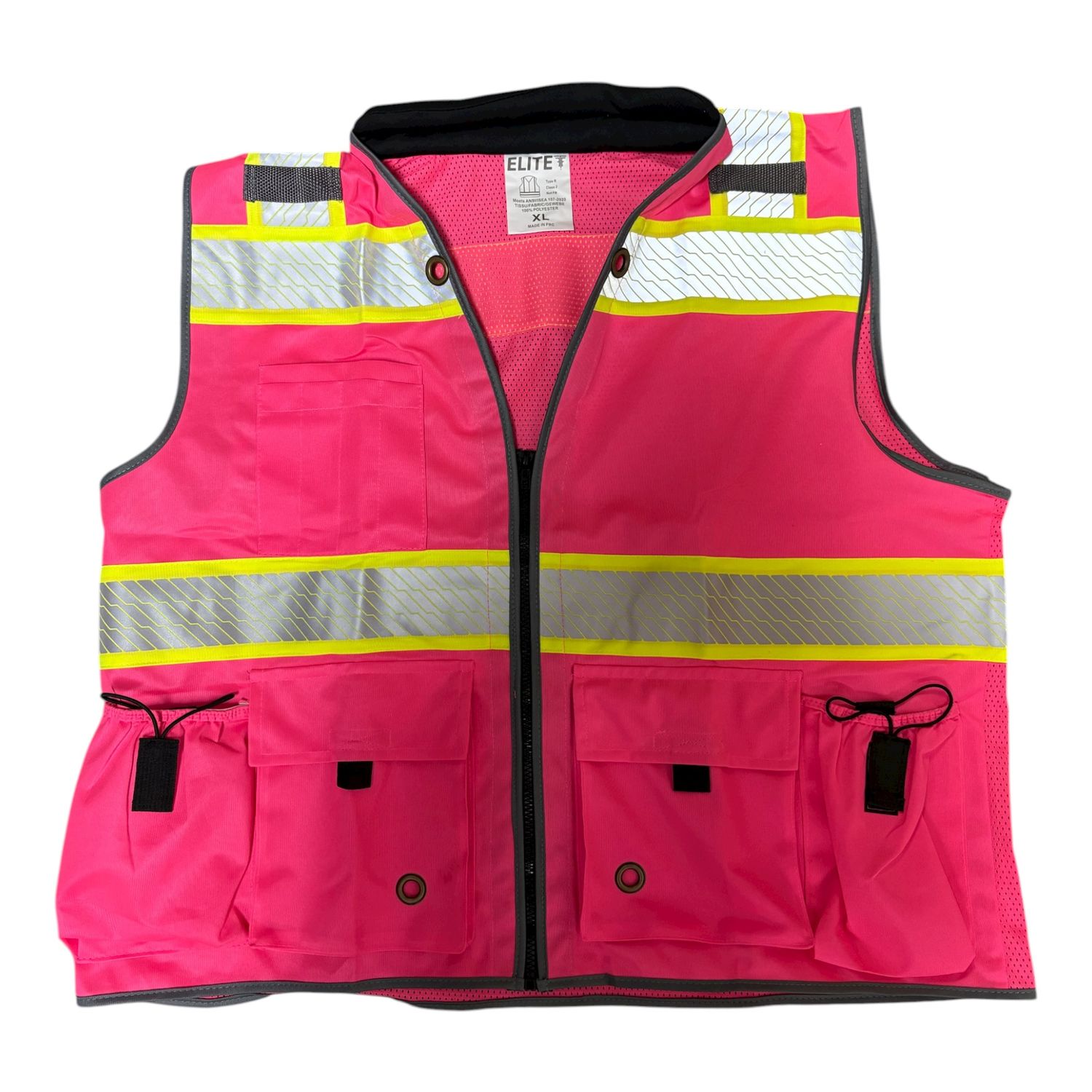 PINK SAFETY VEST