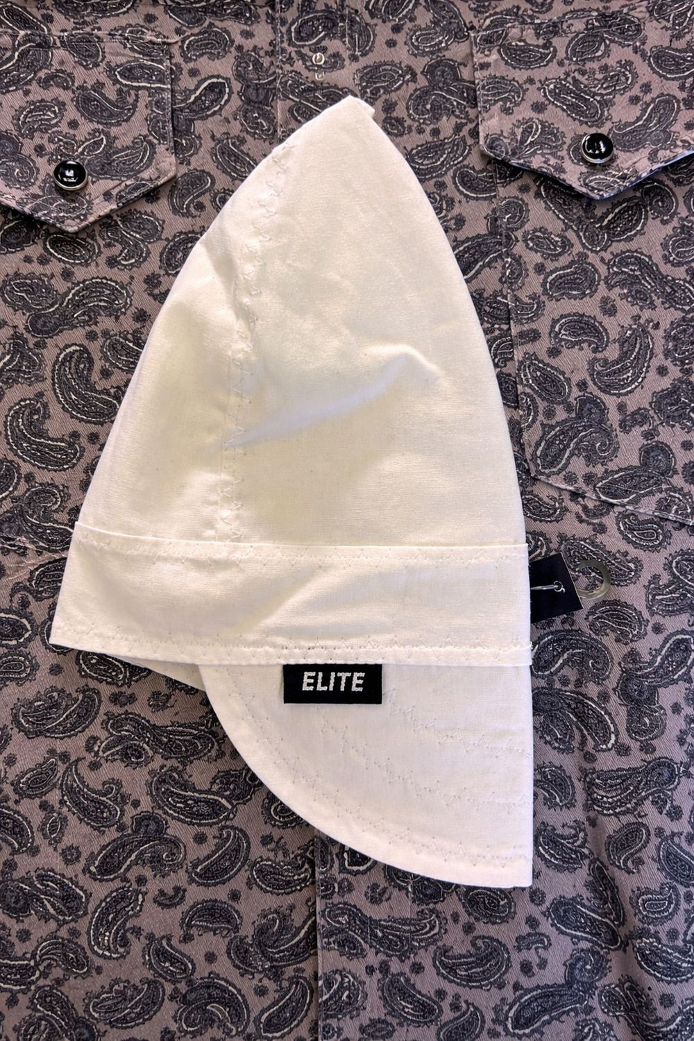 ELITE WELDING CAPS WHITE