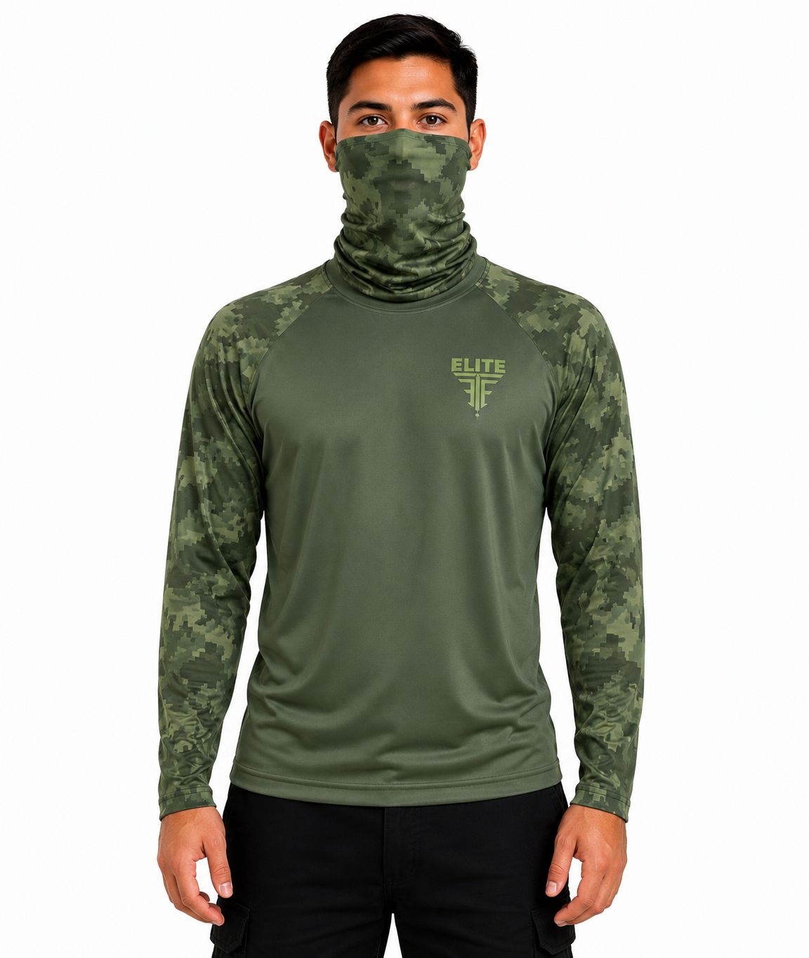 UNISEX DRY FIT ARMY GREEN