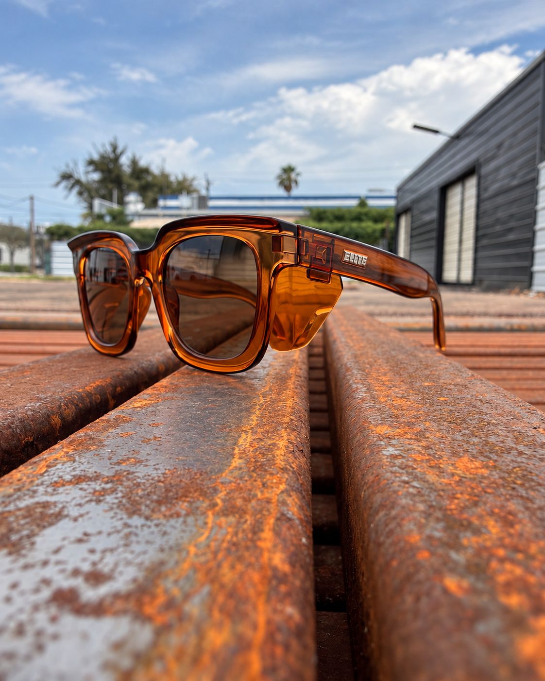 NOVA Z87.1 POLARIZED SAFETY GLASSES