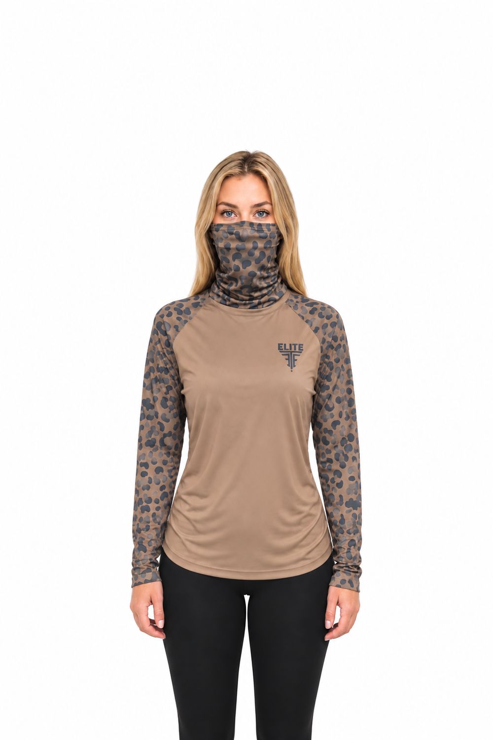 DRY FIT WOMEN'S WILD MOCHA DRY FIT - FACE MASK INCLUDED