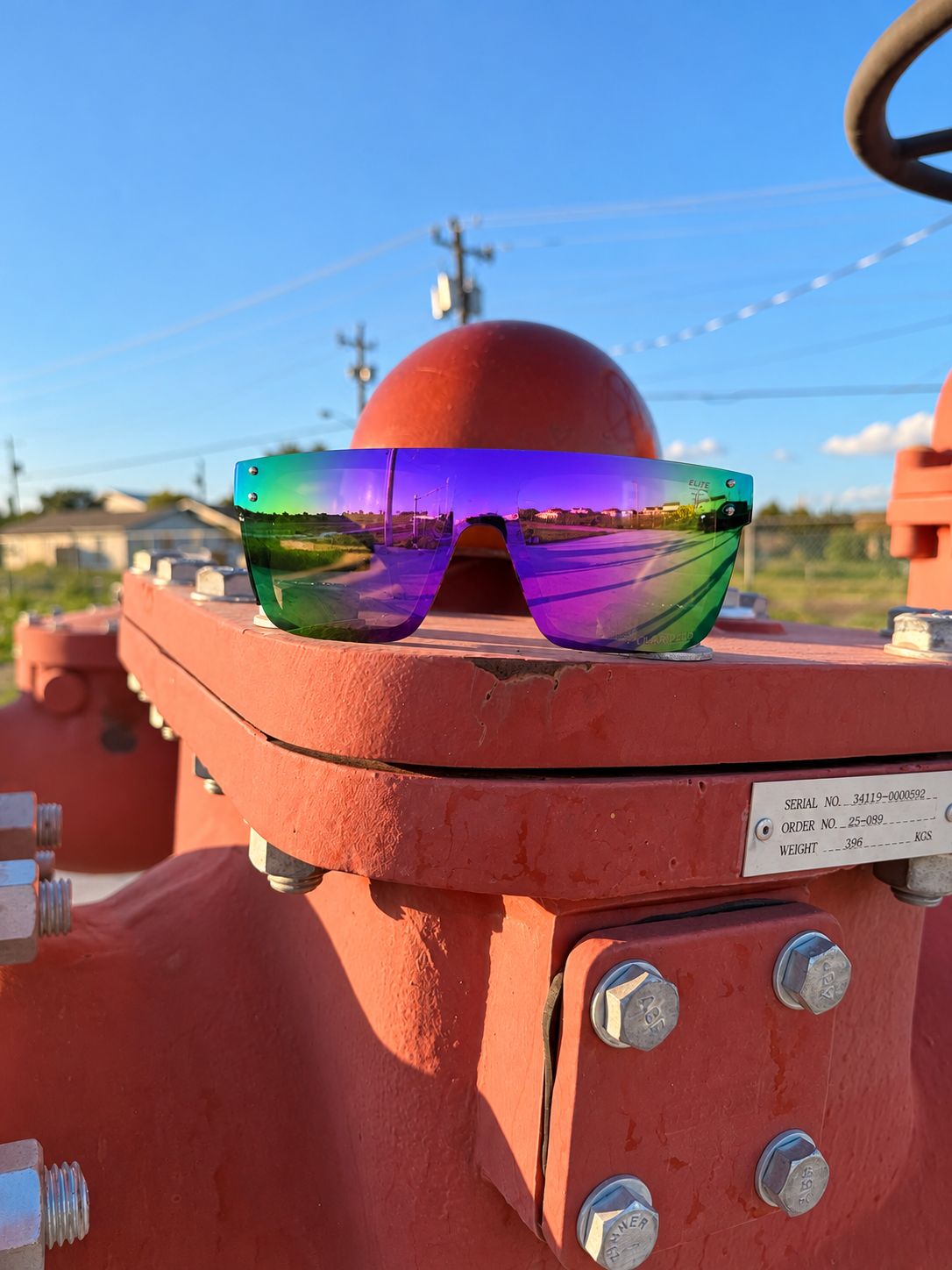 ELITE SIGMA SAFETY GLASSES Z87.1