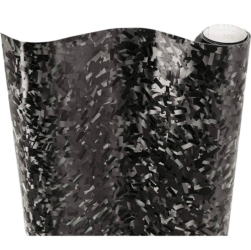 Forged Carbon Wrap