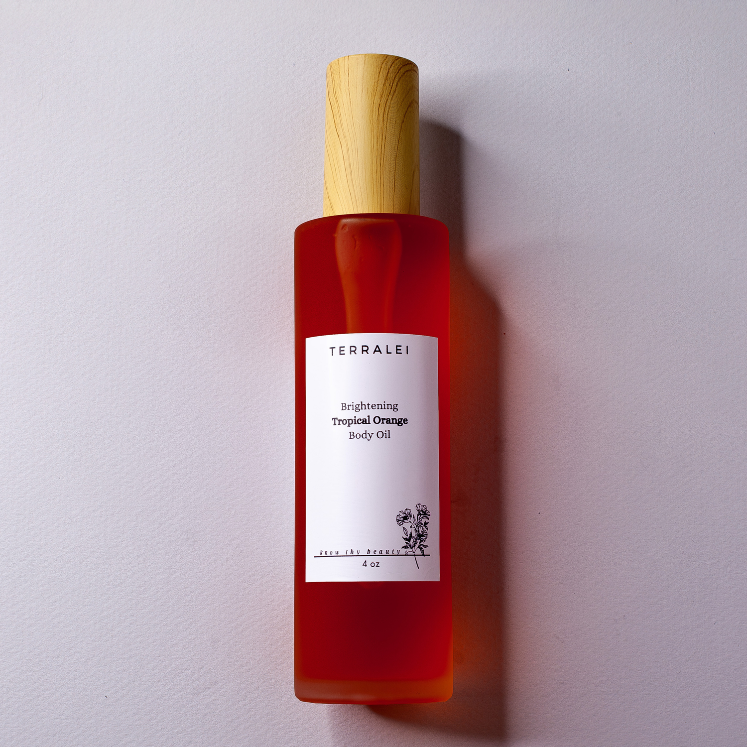 Brightening Tropical Orange Body Oil