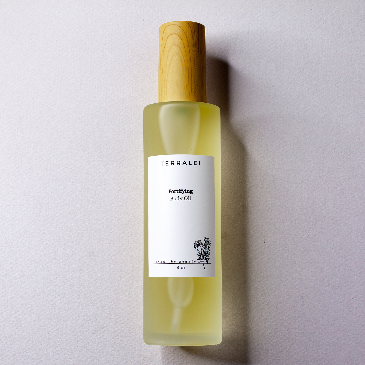 Fortifying Body Oil