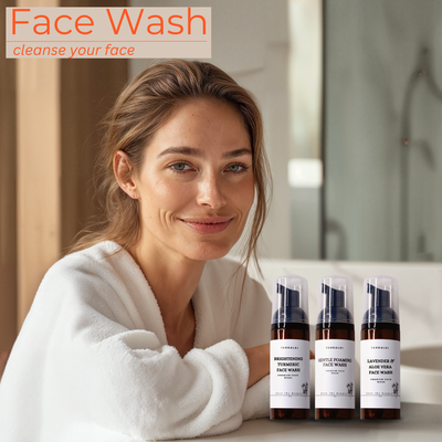 FACE WASHES