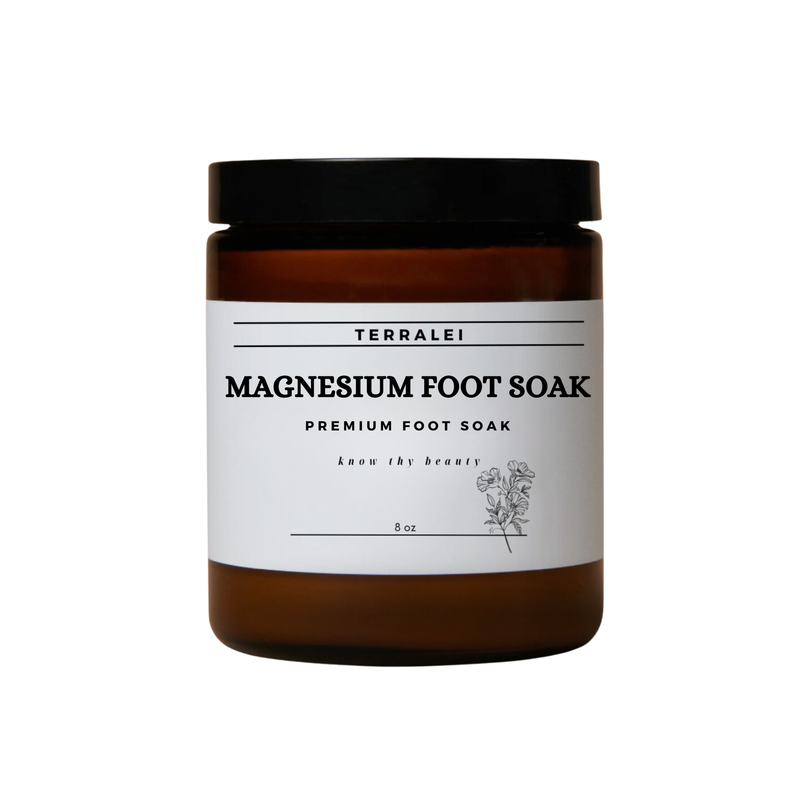 Magnesium Foot Soak