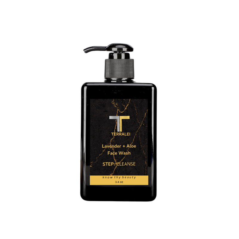 Lavender &amp; Aloe Face Wash