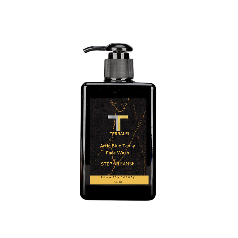 Arctic Blue Tansy Face Wash