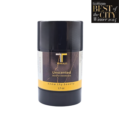 Unscented Natural Deodorant Stick