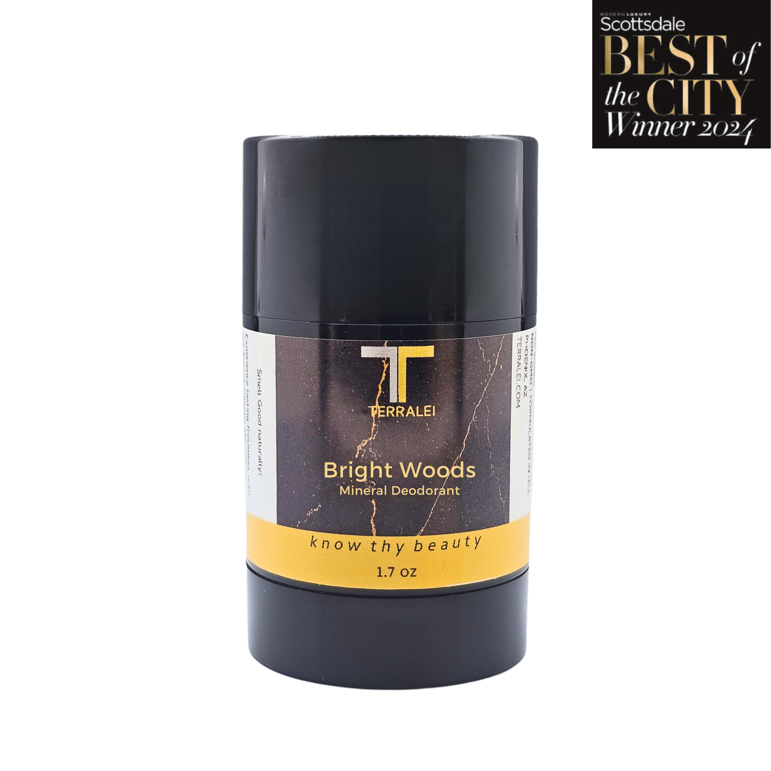 Bright Woods Natural Deodorant Stick
