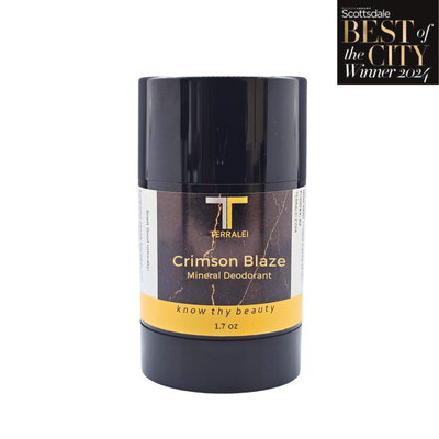 Crimson Blaze Natural Deodorant Stick