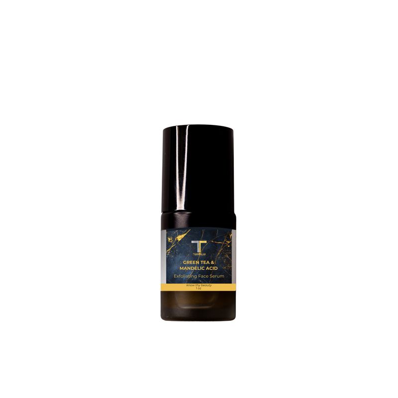 Green Tea &amp; Mandelic Acid Exfoliating Face Serum