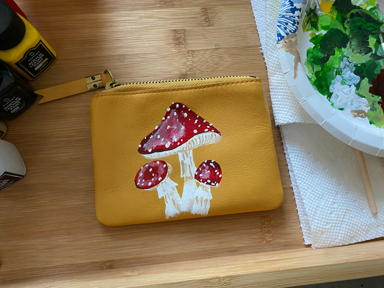 Toadstool Coin Purse