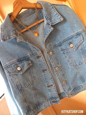 DENIM Jacket Oversized