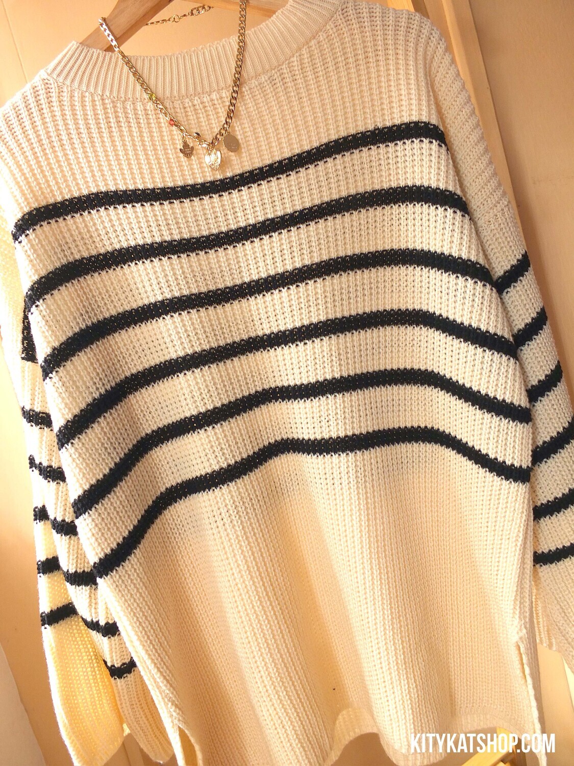 MILAN Rayas Sweater