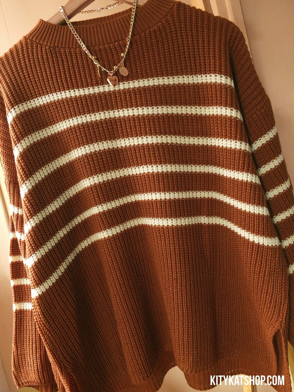 MILAN Rayas Sweater
