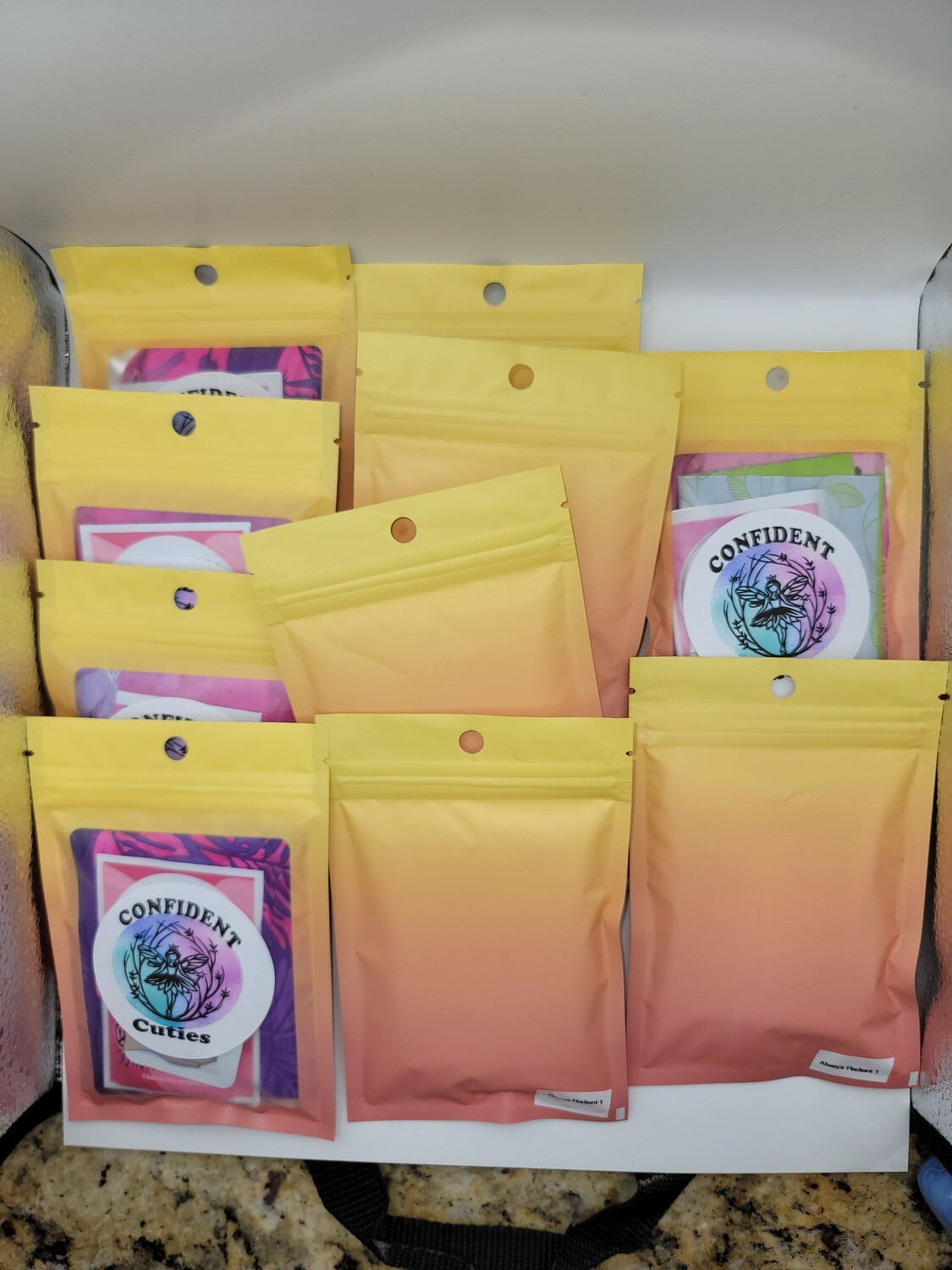 Menstrual Kit To Go CUTIE PACK