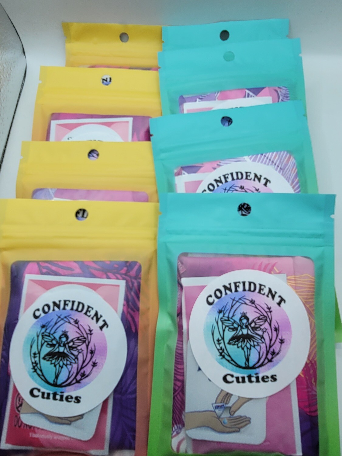 Menstrual Kit To Go CUTIE PACK TWO SIZES