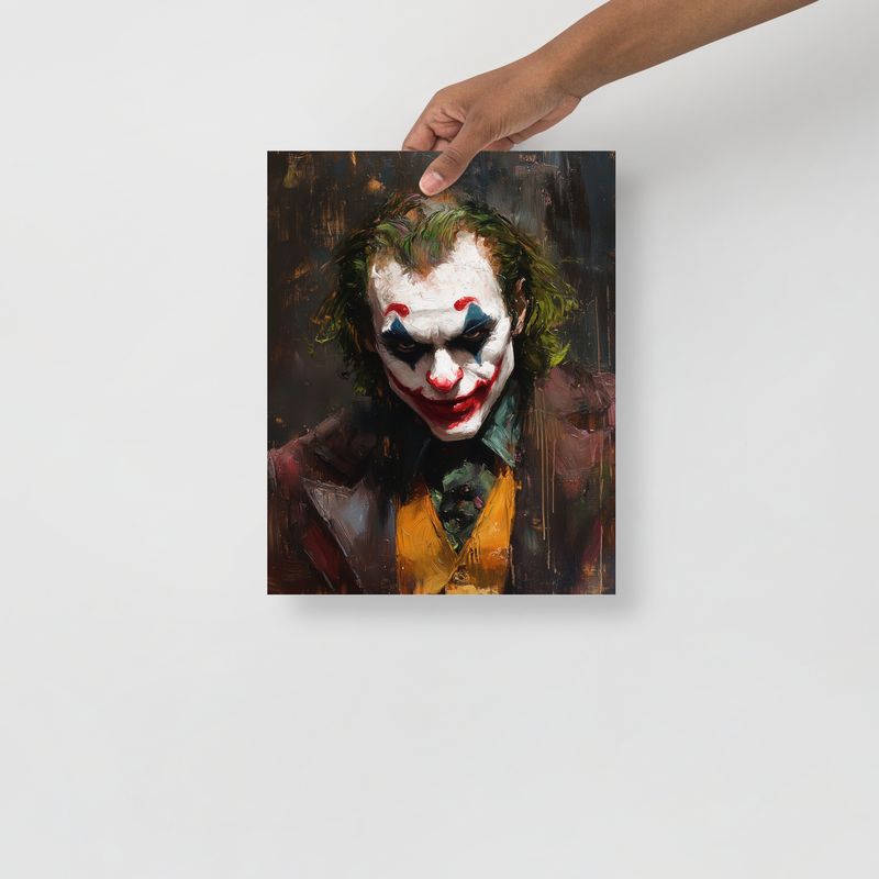 Arthur Fleck Joker Poster Print