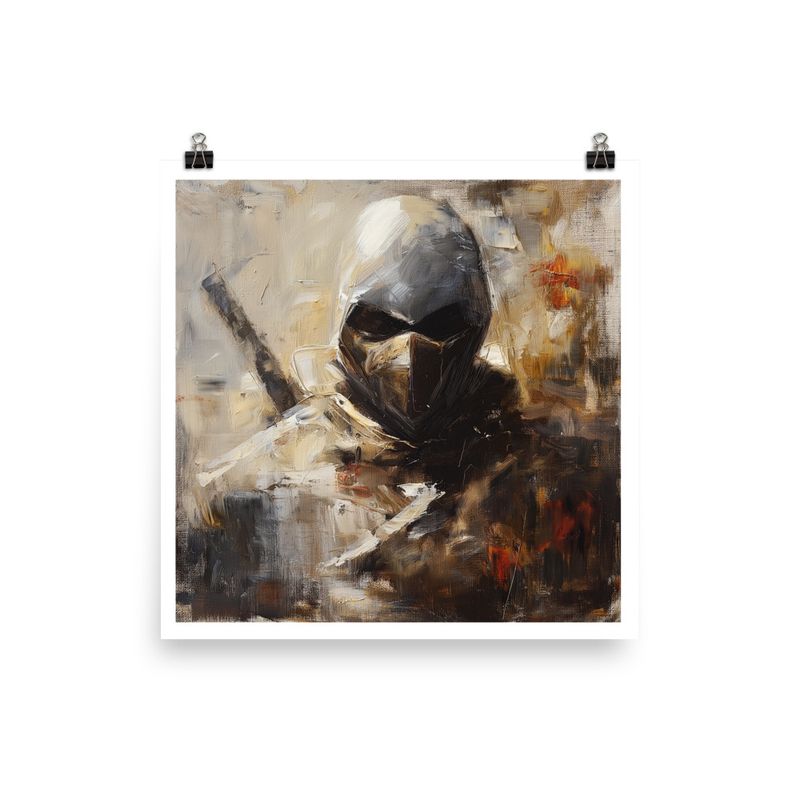 Warrior: Poster Print