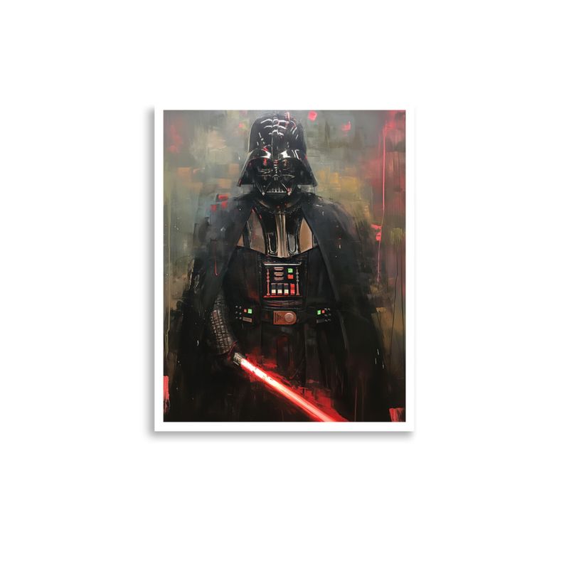 Star Wars Edition: Darth Vader Poster Print