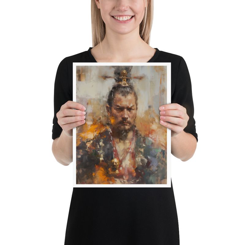 Samurai Warlord Poster Print