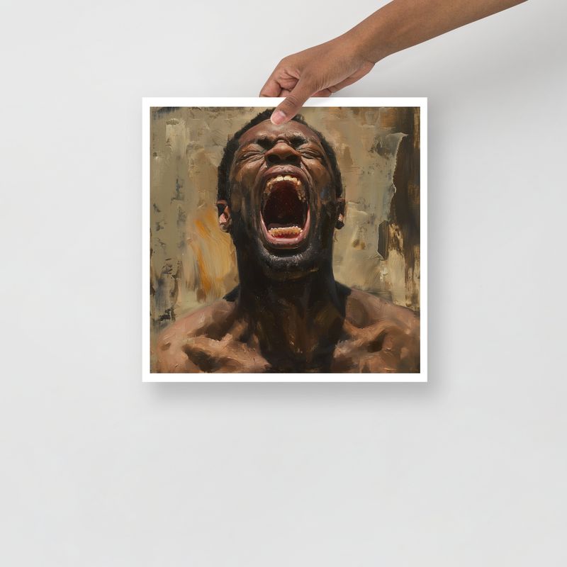 In Anguish Series: Screams Into the Void III Poster