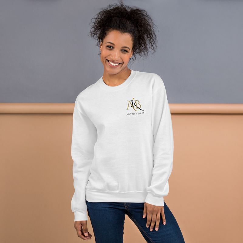 Unisex Art By Kalan Logo Sweatshirt