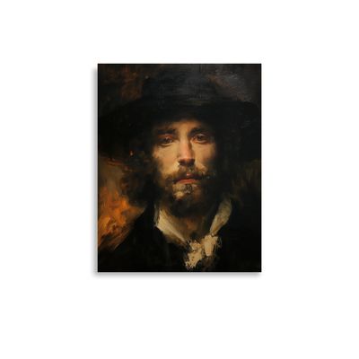 A Reckoning With Fate: Poster Print