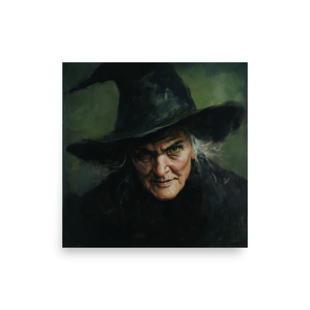 The Witch Poster Print