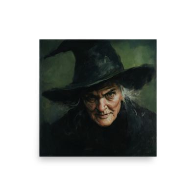 The Witch Poster Print