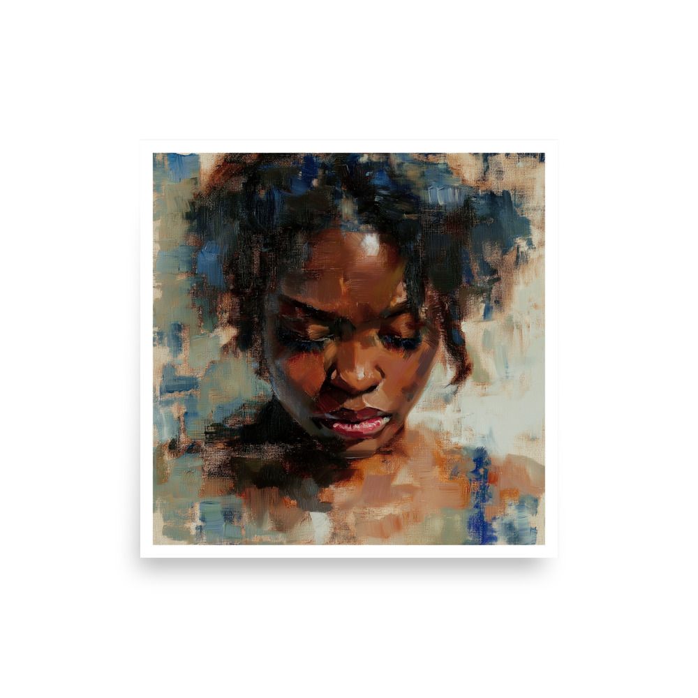 Silent Words: Poster Print