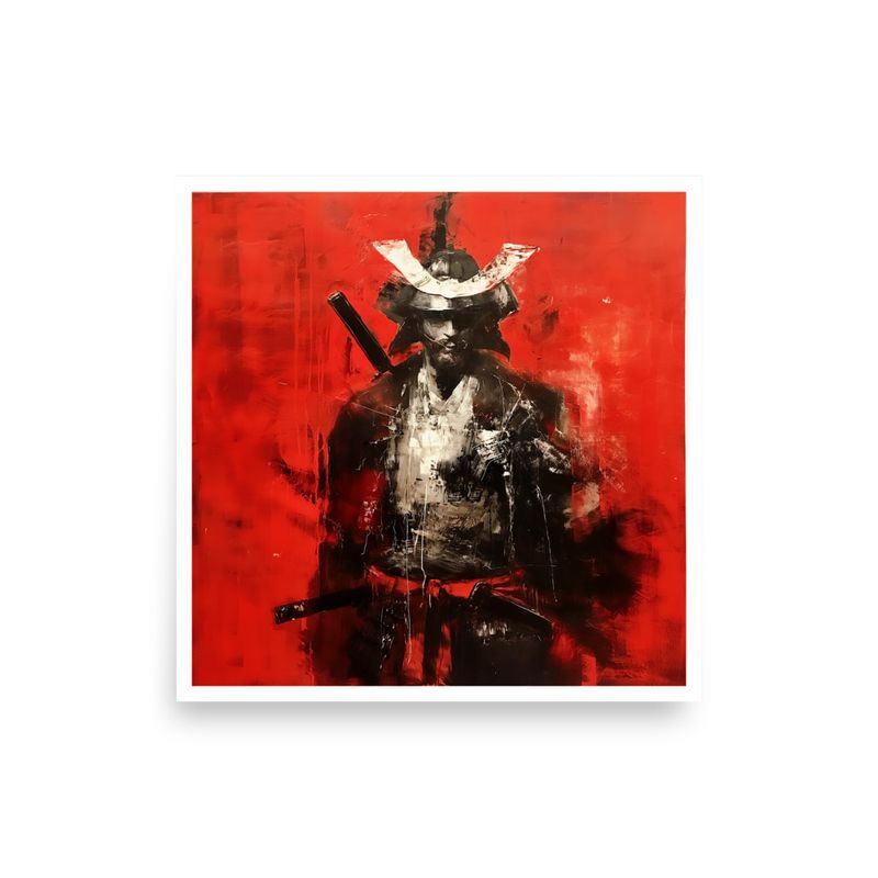 Samurai Poster Print