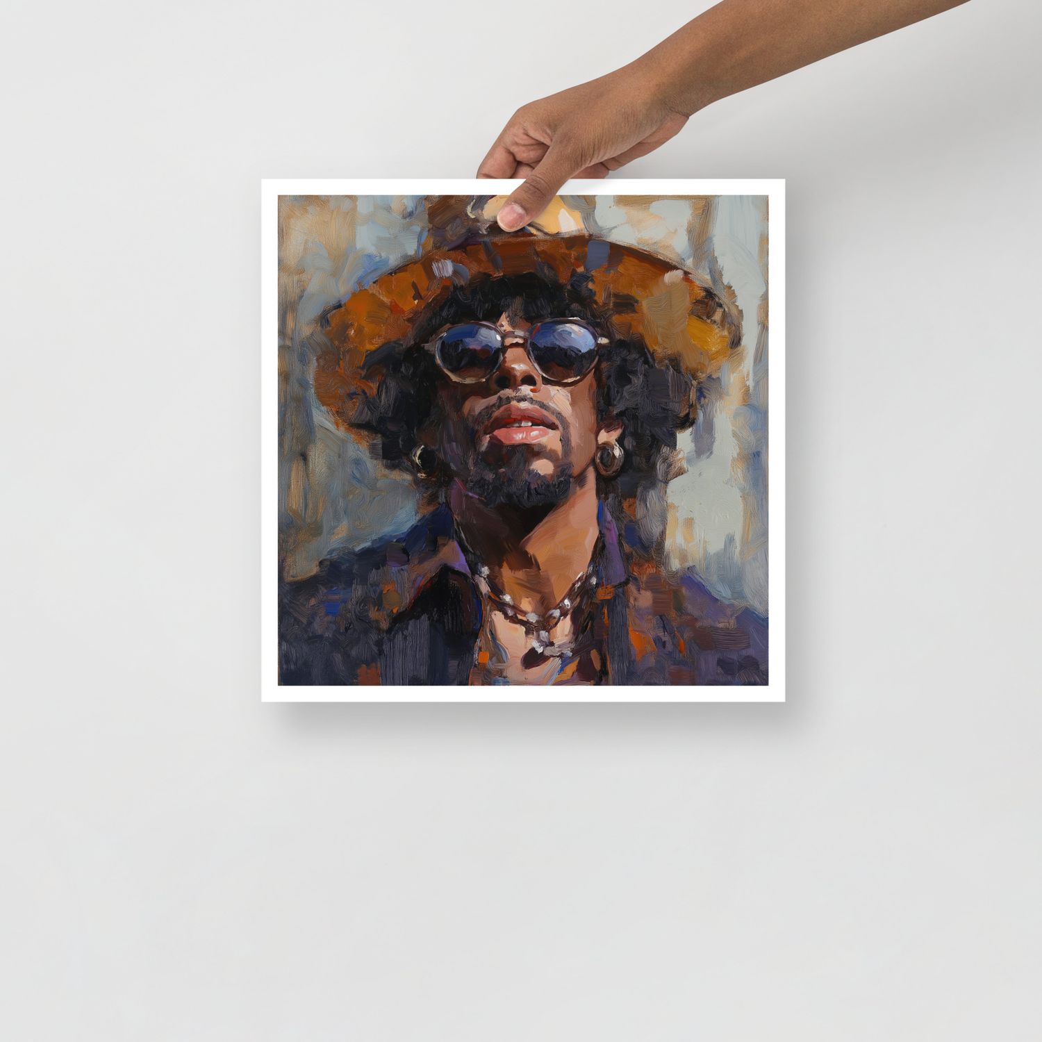 Sun-Kissed Swagger: Poster Print