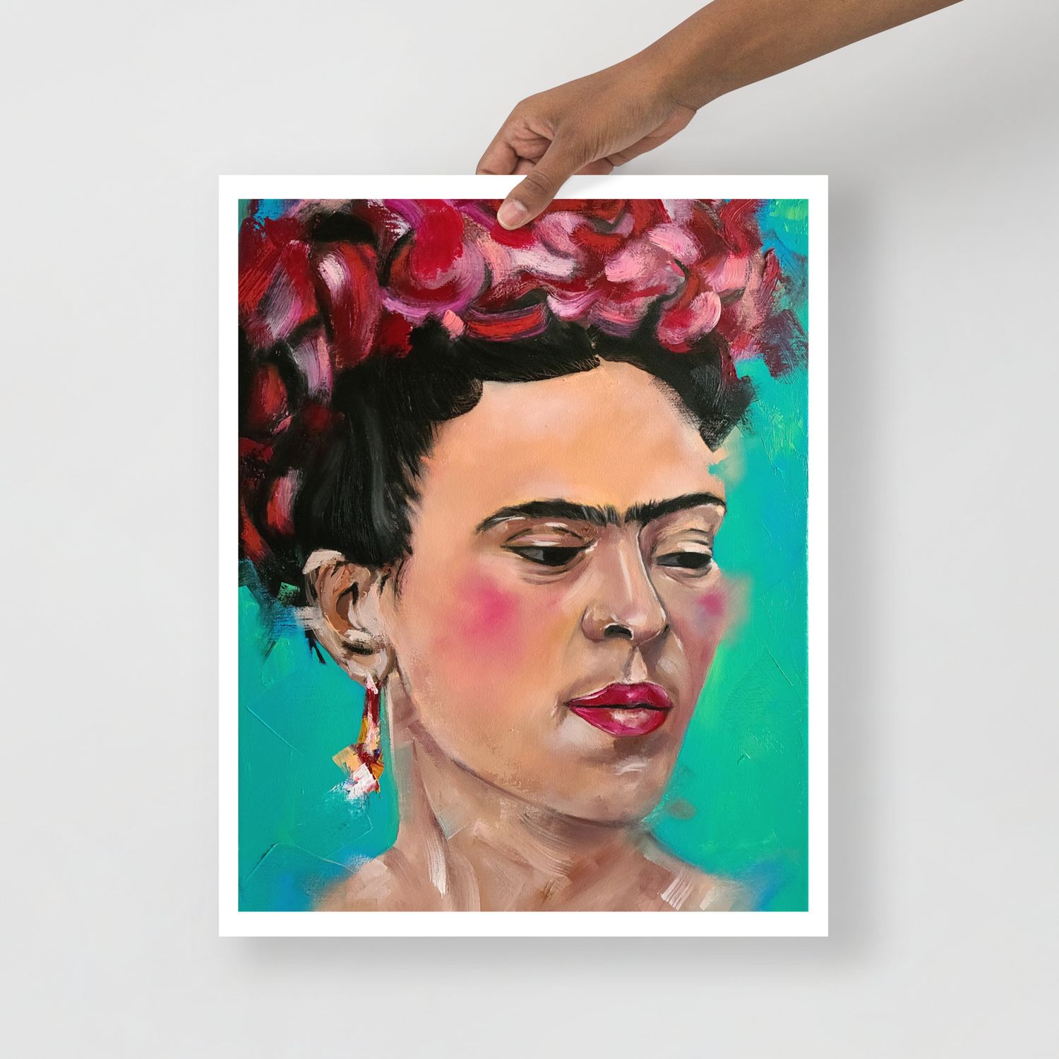 Frida Kahlo: Poster Print