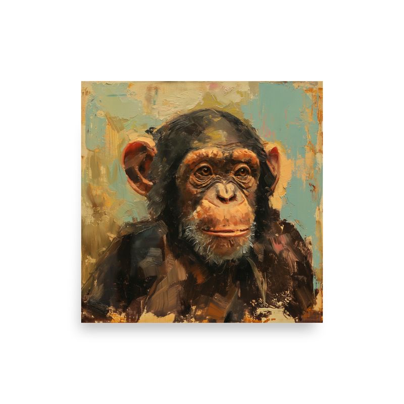 Young Ceasar Poster Print