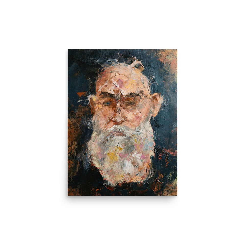 Heavy Is the Flesh: Print