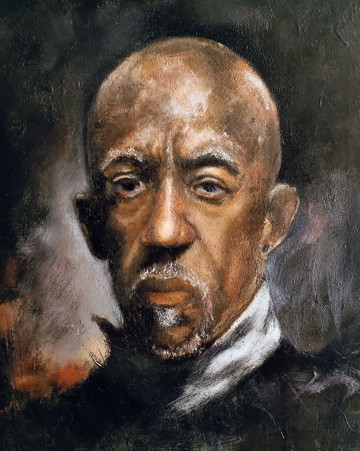 Portrait of Isaiah Booker