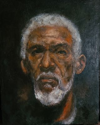 Portrait of Augustus Oxendine