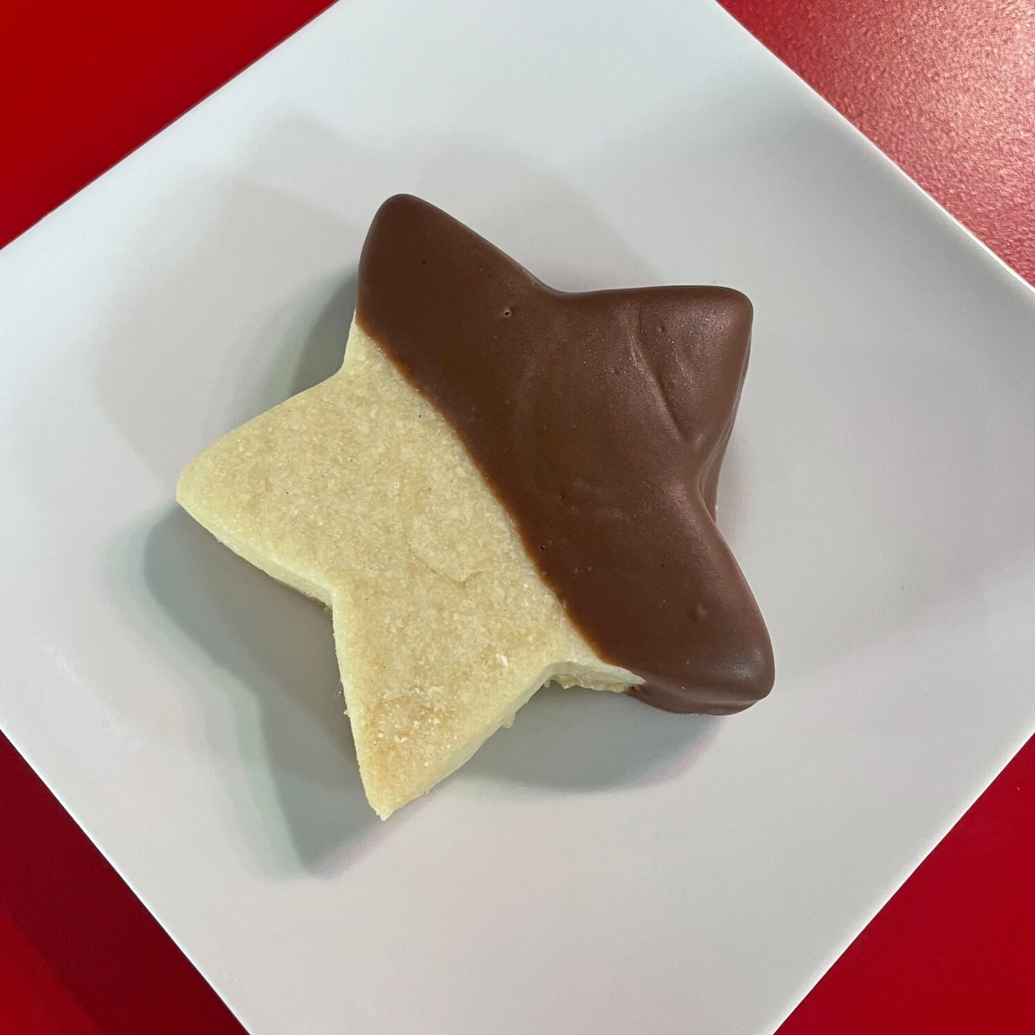 Dipped Shortbread